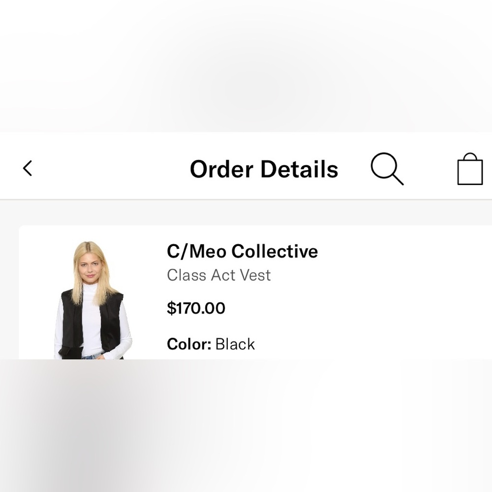 C/Meo Collective Vest - Picture 4 of 4